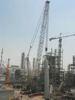 cranes rental in egypt