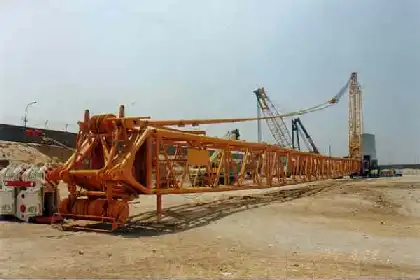 cranes rental in egypt