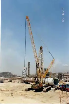 cranes rental in egypt