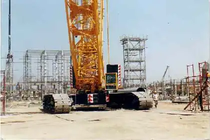 cranes rental in egypt