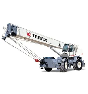 Rough Terrain Cranes